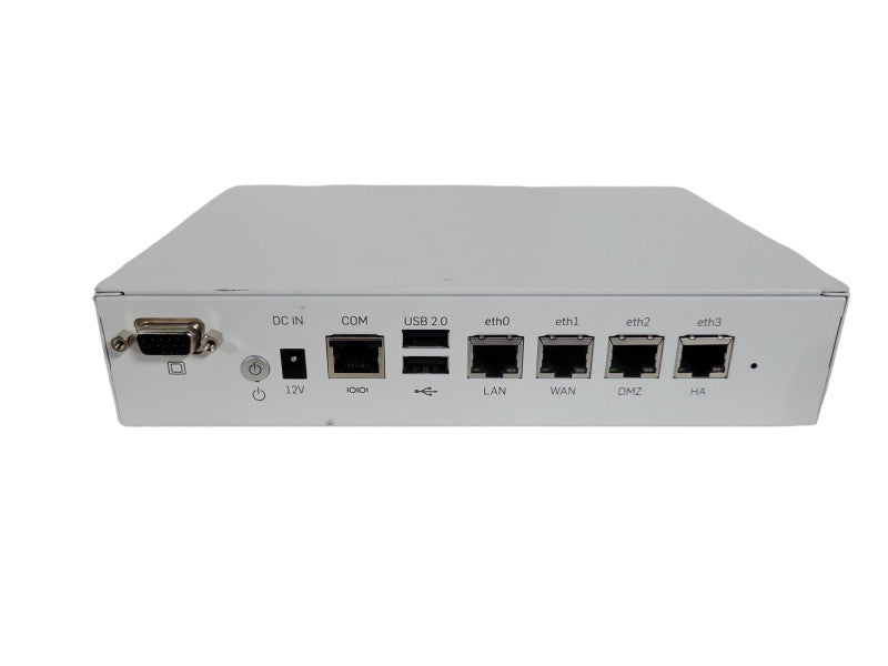 Sophos UTM 110/120 Rev 5 Network Firewall Unified Protection !