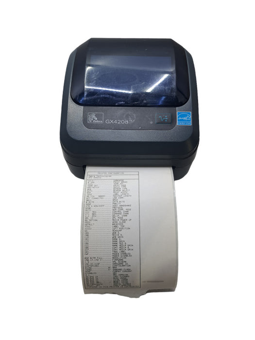Zebra GK420d Direct Thermal Barcode Label Printer | Tested