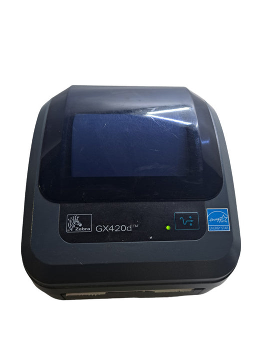 Zebra GK420d Direct Thermal Barcode Label Printer | Tested