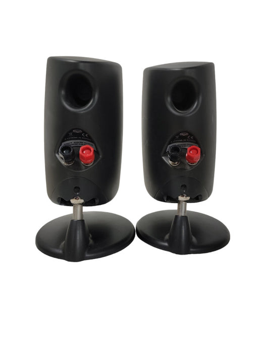 Pair of Klipsch Quintet III Speakers w/ Stands