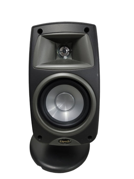 Pair of Klipsch Quintet III Speakers w/ Stands