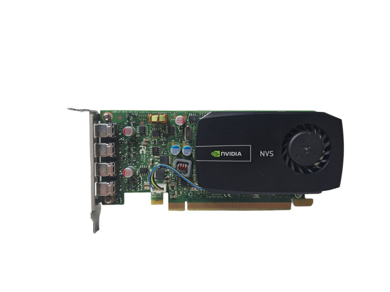 Nvidia NVS 510 | 2GB GDDR3 Graphics Card | 4x Mini DisplayPort | Low Profile
