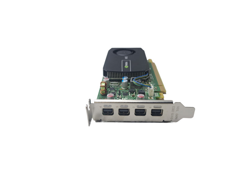 Nvidia NVS 510 | 2GB GDDR3 Graphics Card | 4x Mini DisplayPort | Low Profile