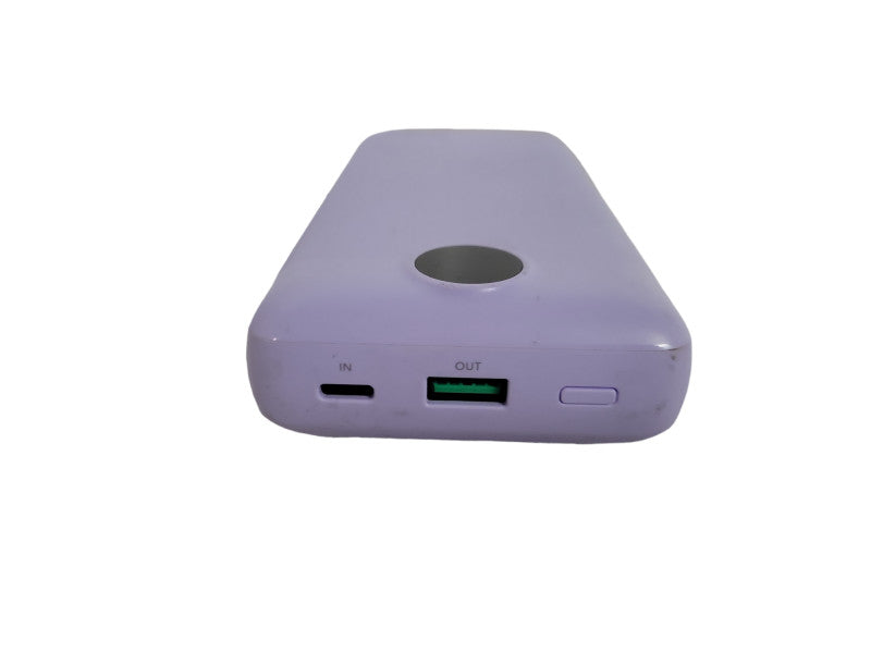 Vrurc 20000mAh Power Bank USB C + Micro Cable Model T2046 Purple !