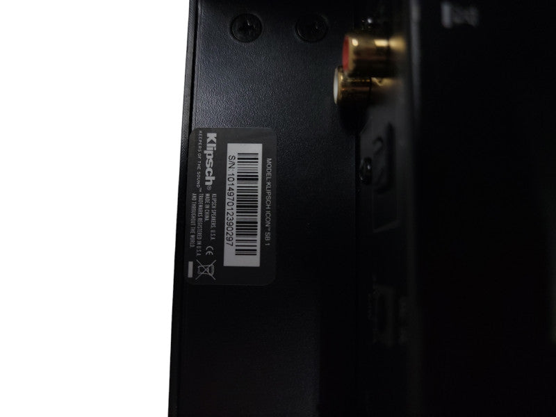 Klipsch Icon SB 1 Soundbar | High Quality Sound