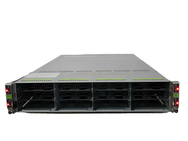 Cohesity C4600-SFP-4 4-Node Chassis with 4x Node servers and 2x PSU, READ _