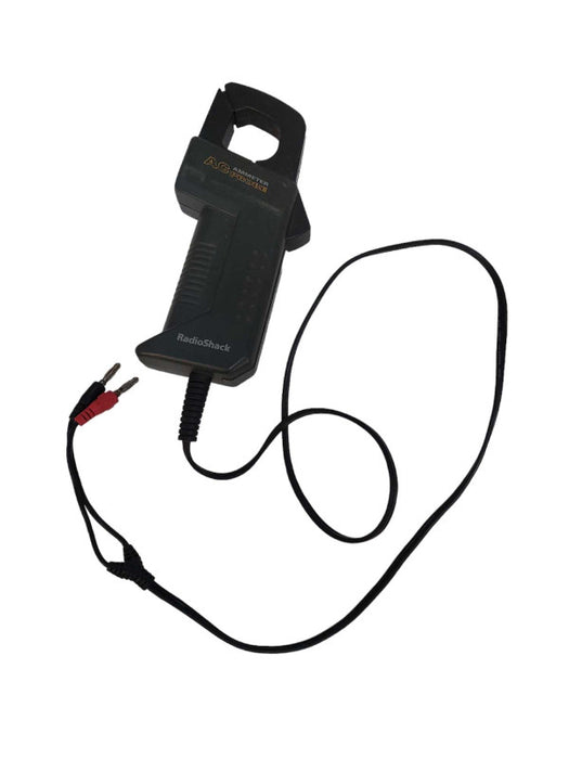 Vintage Radio Shack Ammeter Clamp-On AC Probe CatNo.22-601 Q=