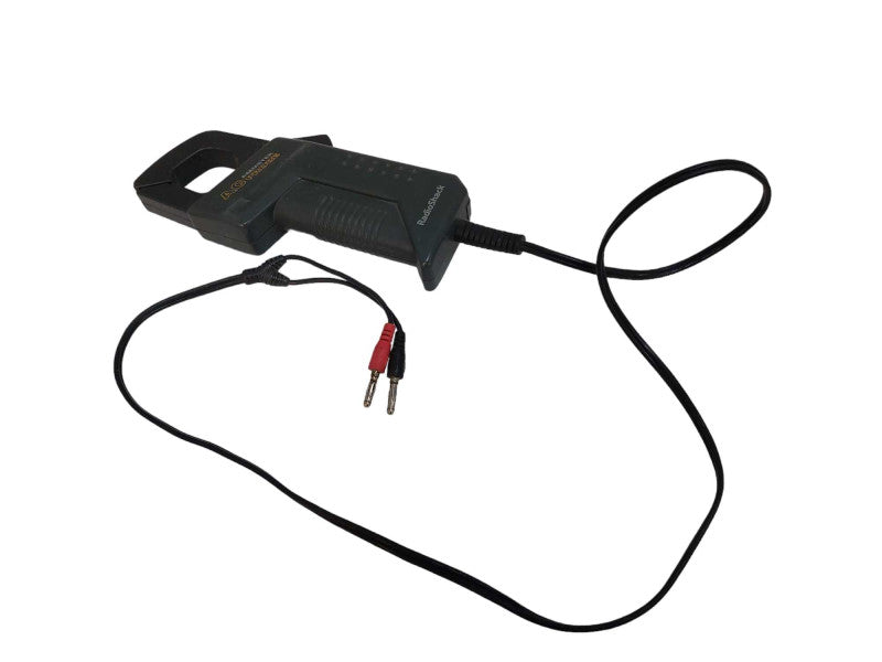 Vintage Radio Shack Ammeter Clamp-On AC Probe CatNo.22-601 Q=