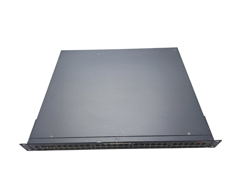 Brocade ICX6450-48P | 48-Port Gigabit POE+ Switch | 4-Port 1/10G SFP+ Q
