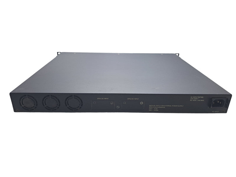 Brocade ICX6450-48P | 48-Port Gigabit POE+ Switch | 4-Port 1/10G SFP+ Q