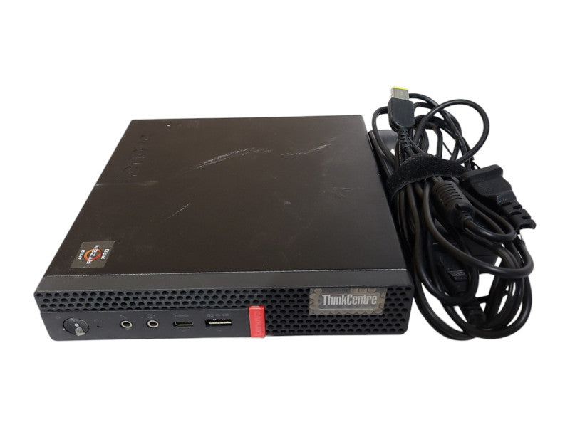 Lenovo M75q-1 USFF, Ryzen 5 PRO 3400GE 3.30GHz 4C, 8GB DDR4, 256GB NVMe, PWR