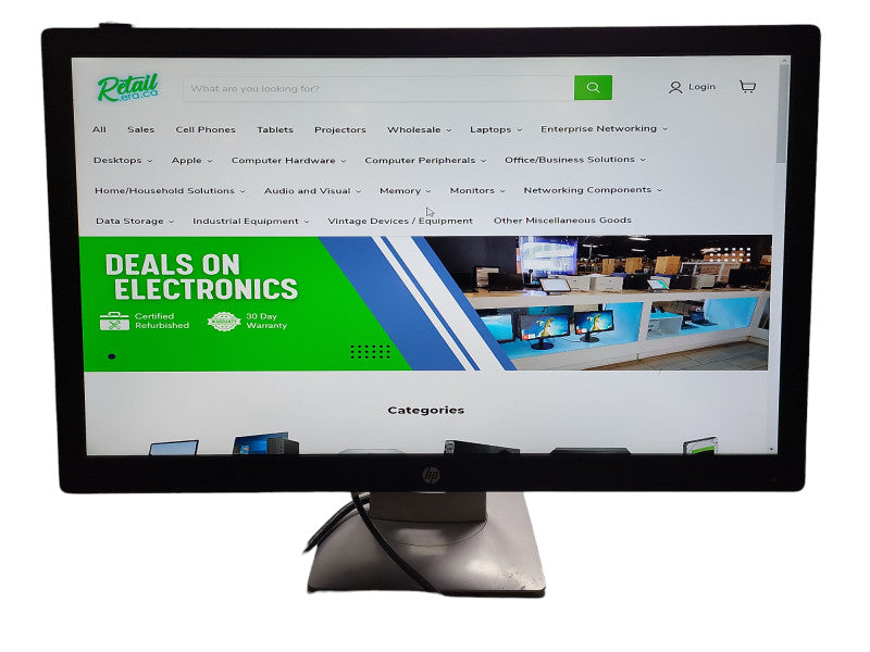 HP EliteDisplay E272q 27\\" IPS LED Monitor M1P04AA $