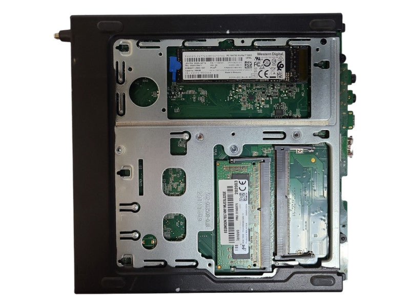 Lenovo M75q-1 USFF, Ryzen 5 PRO 3400GE 3.30GHz 4C, 8GB DDR4, 256GB NVMe, PWR