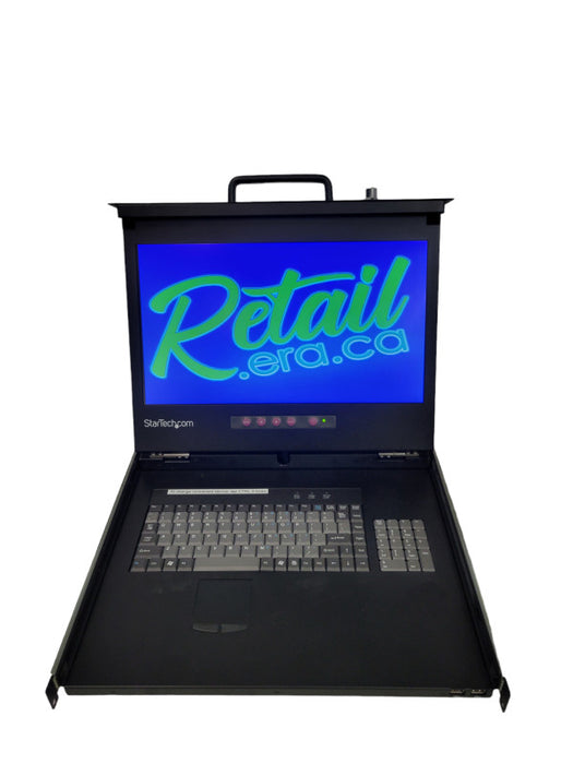 StarTech Rackmount KVM Console Server Rack 17\\" LCD Monitor (RKCONS17HD) Unicorn
