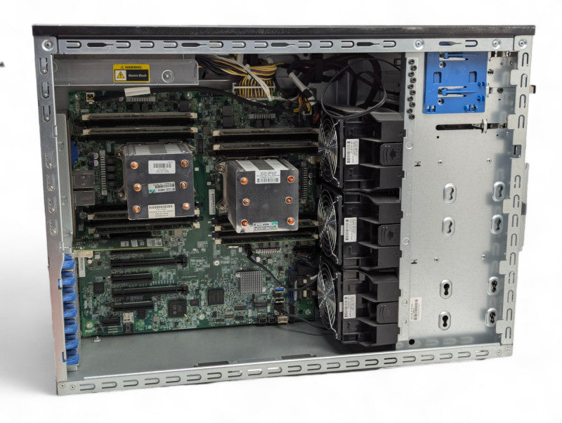 HP ProLiant ML150 Gen9 64GB RAM 2x Intel Xeon E5-2603 v3 PLEASE READ -
