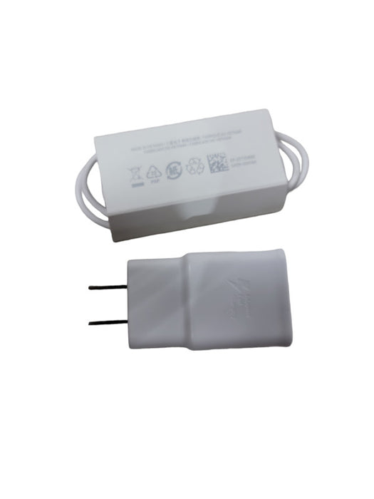 Geenuine Original Samsung EP-TA200 Fast Charge Travel Charger USB-C Cable Q