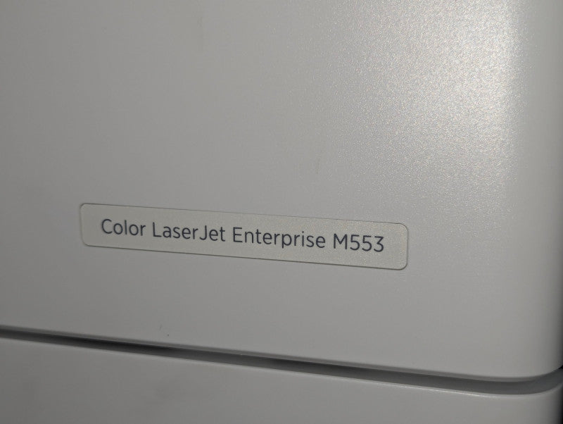 hp color laserjet enterprise m553 printer -