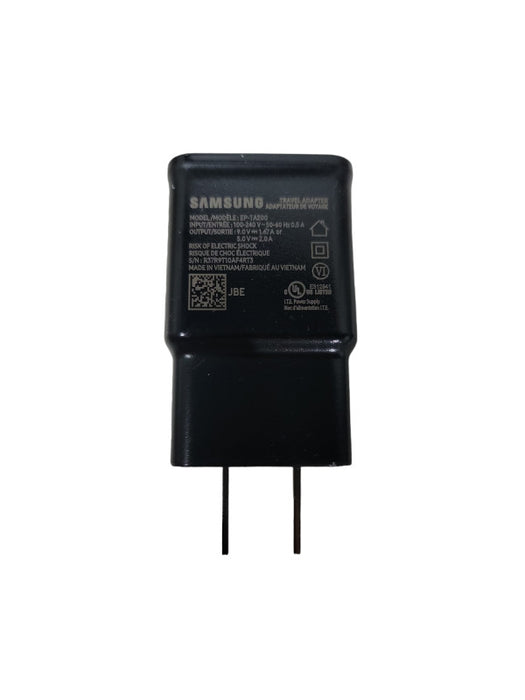 Original Genuine Samsung EP-TA200 Fast Charge Travel Charger with USB-C cable Q