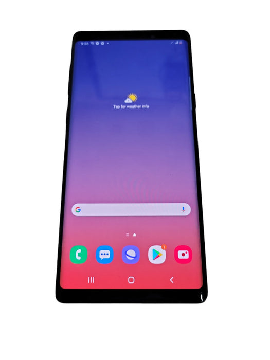 Samsung Galaxy Note 9 128GB (SM-N960W) - READ Î