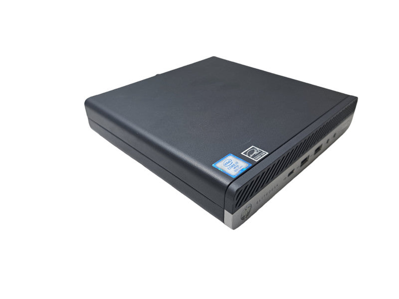 HP EliteDesk 800 G4 USFF | i7-8700T @ 2.40GHz 6C, 16GB DDR4, 500GB NVMe, WiFi