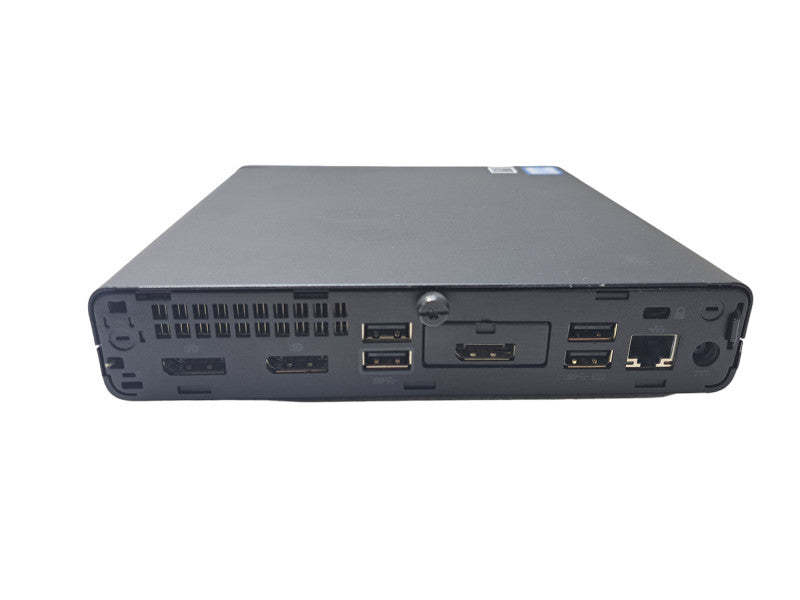 HP EliteDesk 800 G4 USFF | i7-8700T @ 2.40GHz 6C, 16GB DDR4, 500GB NVMe, WiFi