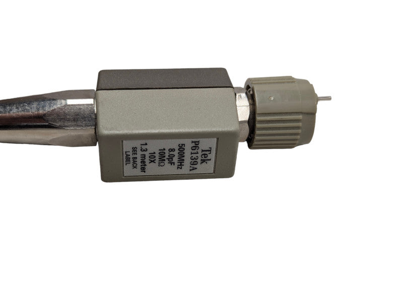 used Tektronix Voltage Probe Tek P6139A 500Mhz 8.0pF 10M Ohm 10X 1.3 meter  -