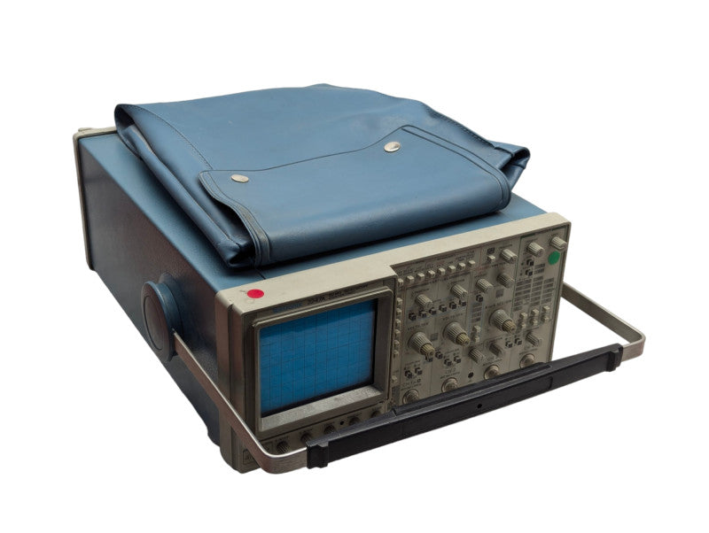 Tektronix 2247a 100 MHz four-channel analog oscilloscope Please READ  -