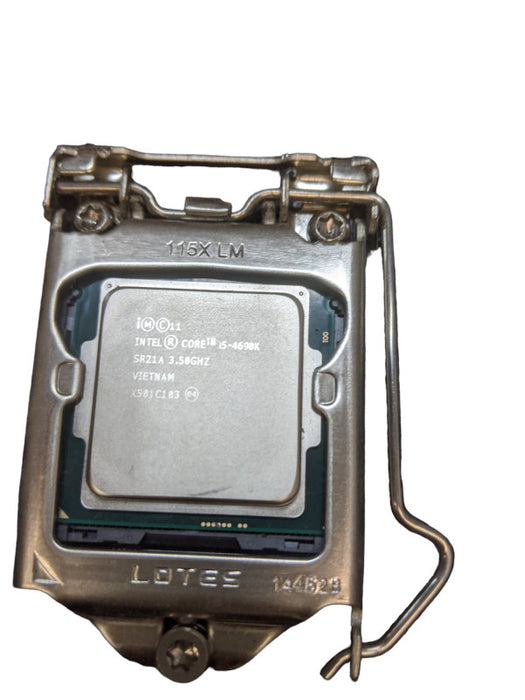 Asus Z97-A Motherboard | Core i5-4690K @ 3.50GHz | 16GB DDR3 | Includes I/O