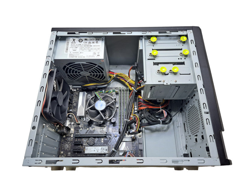 Custom PC | Asus PRIME H370M-Plus, i7-9700 @3.0GHz 8C, 32GB DDR4, 512GB NVMe
