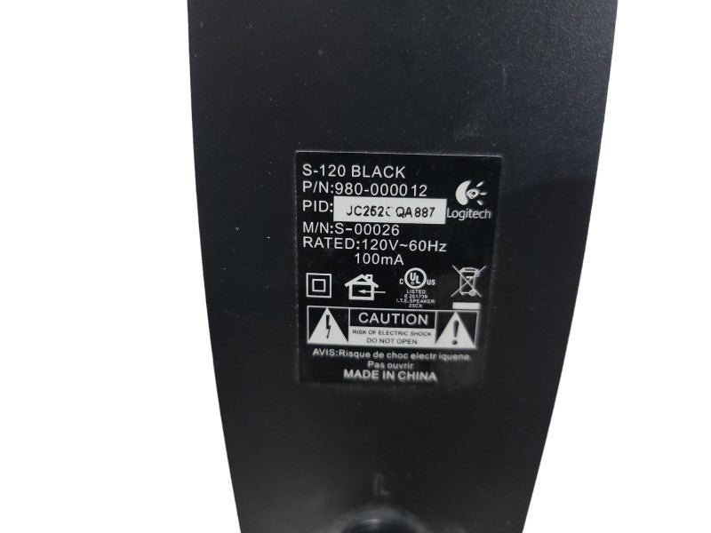 Logitech S220 Computer Speakers| Read Please