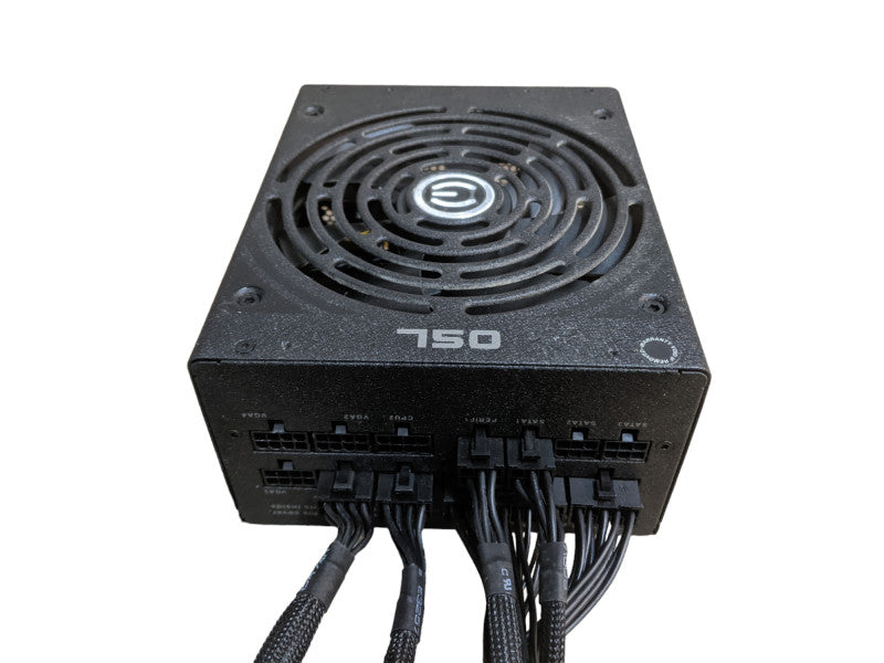 EVGA Supernova 750 G2 Modular Power Supply | 80 plus Gold | 220-G2-0750