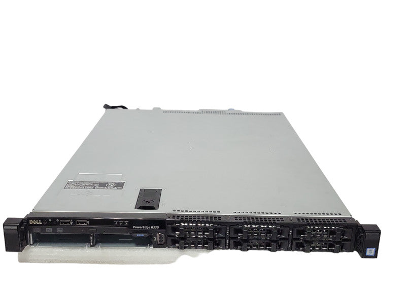 Dell PowerEdge R330 1U, Xeon E3-1220 v5 3.0GHz, 32GB DDR4, 2x PSU, READ _