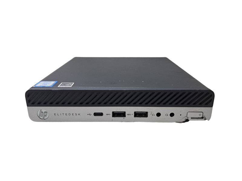 HP EliteDesk 800 G4 USFF | i7-8700T @ 2.40GHz 6C, 16GB DDR4, 480GB SSD *READ*