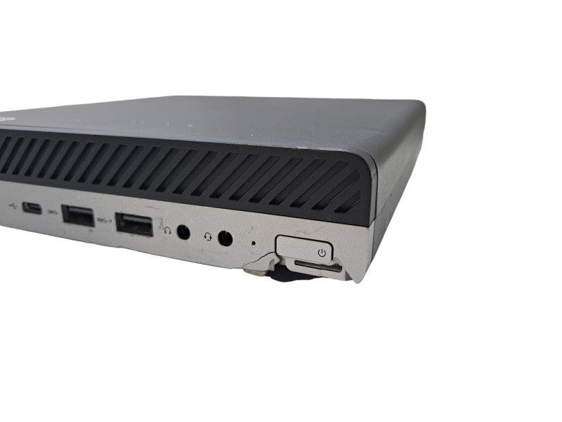 HP EliteDesk 800 G4 USFF | i7-8700T @ 2.40GHz 6C, 16GB DDR4, 480GB SSD *READ*