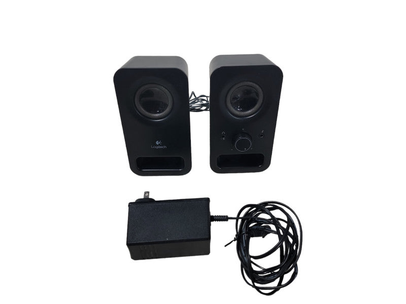 Logitech Z150 Multimedia Speakers with Clear Stereo Sound W/ Power Adapter