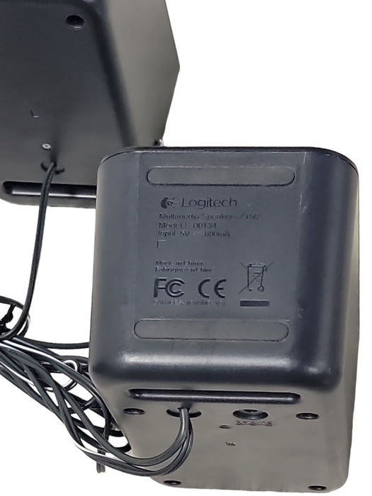 Logitech Z150 Multimedia Speakers with Clear Stereo Sound W/ Power Adapter
