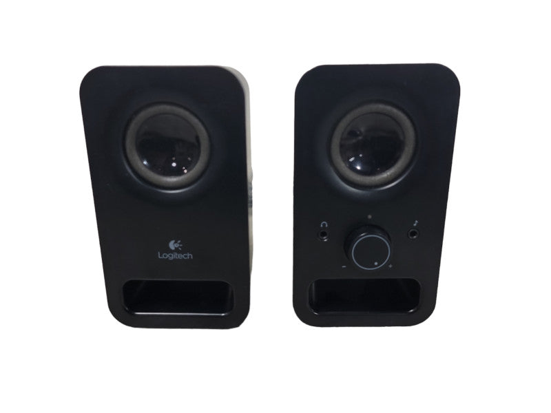 Logitech Z150 Multimedia Speakers with Clear Stereo Sound W/ Power Adapter