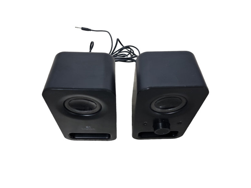 Logitech Z150 Multimedia Speakers with Clear Stereo Sound W/ Power Adapter