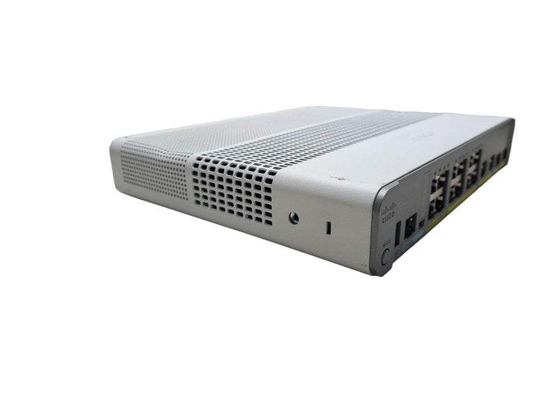 Cisco WS-C3560CX-12PC-S | 12-Port Gigabit PoE+ 240W Silent Switch | 2x SFP
