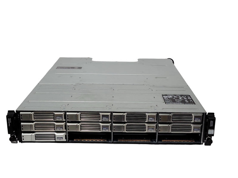 Dell Equallogic PS1100 Storage, 12x 3.5\\" bays, 9x 3TB HDDs 2x Type 12, 2x PSU _