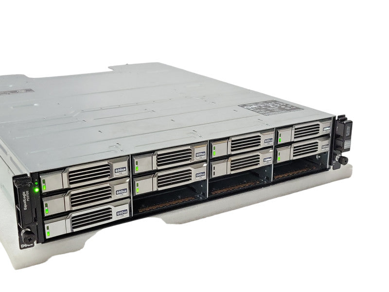 Dell Equallogic PS1100 Storage, 12x 3.5\\" bays, 9x 3TB HDDs 2x Type 12, 2x PSU _
