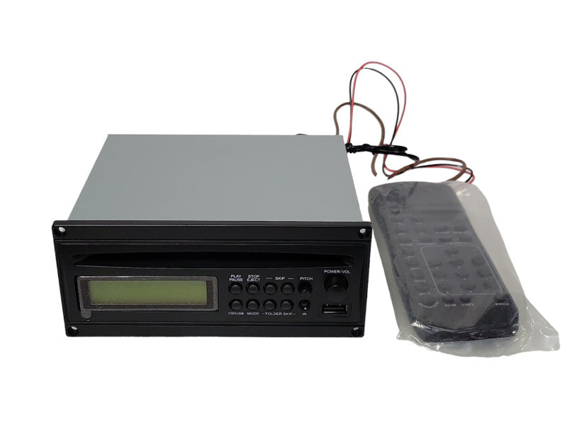 Unknown Brand/Model cd player 1WQ10038 USB port w/ Remote control for car _