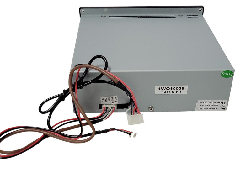 Unknown Brand/Model cd player 1WQ10038 USB port w/ Remote control for car _