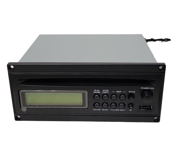 Unknown Brand/Model cd player 1WQ10038 USB port w/ Remote control for car _
