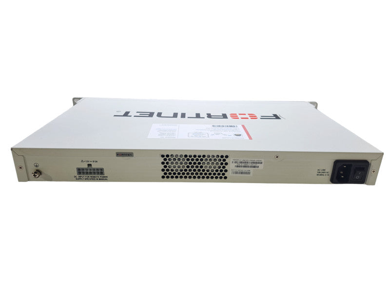 Fortinet FortiGate 100E | 16-Port Firewall 2-SFP Security Appliance FG-100E