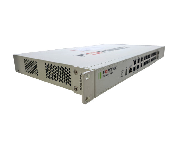 Fortinet FortiGate 100E | 16-Port Firewall 2-SFP Security Appliance FG-100E