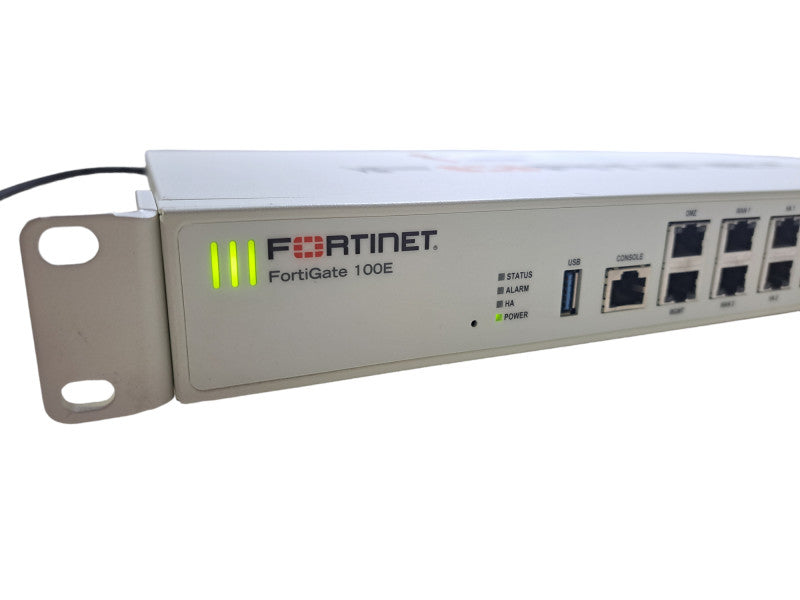 Fortinet FortiGate 100E | 16-Port Firewall 2-SFP Security Appliance FG-100E