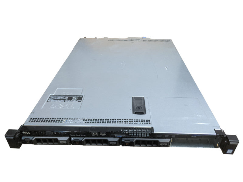 Dell PE R330 1U Server | E3-1230v5 | 48GB DDR4 | No HDD | PERC H730