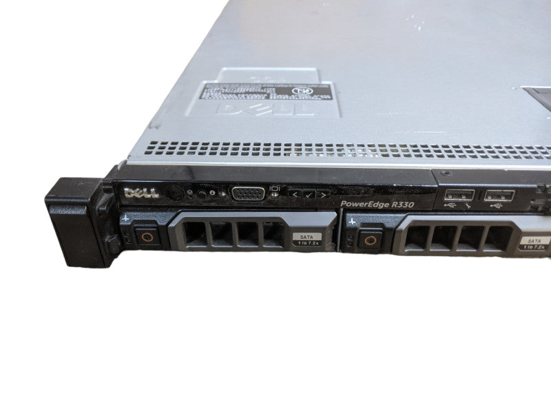 Dell PE R330 1U Server | E3-1230v5 | 48GB DDR4 | No HDD | PERC H730