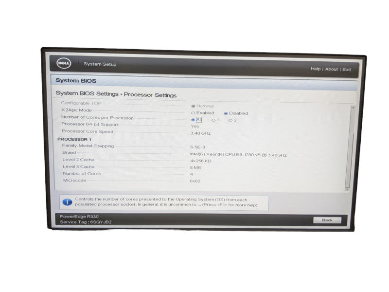Dell PE R330 1U Server | E3-1230v5 | 48GB DDR4 | No HDD | PERC H730